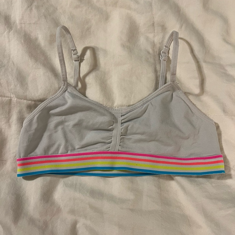 Cute‎ Training bra approx 10/12